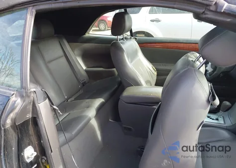 2006 Toyota Camry Solara Sle из США, поврежденный, VIN 4T1FA38P96U090384